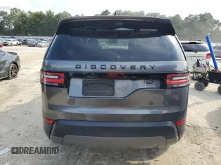 2018 Land Rover Discovery HSE with VIN SALRR2RV4JA071911, listed as a Copart auction lot 71605234 with 76,025 mi miles and Non Repairable. Bid and sale history available at carsss.com. Image 6.