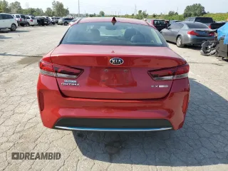 2020 Kia Optima Hybrid EX with VIN KNAGU4LE8L5037660, listed as a Copart auction lot 71969784 with 60,330 mi miles and Salvage Title. Bid and sale history available at carsss.com. Image 6.