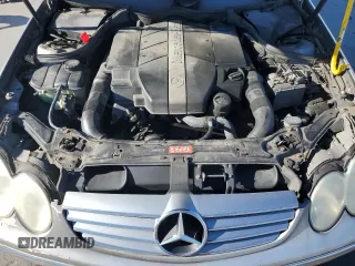 2005 Mercedes-Benz CLK 320 with VIN WDBTJ65J75F166274, listed as a Copart auction lot 80989794 with 226,362 mi miles and Clean Title. Bid and sale history available at DreamBid. Image 11.