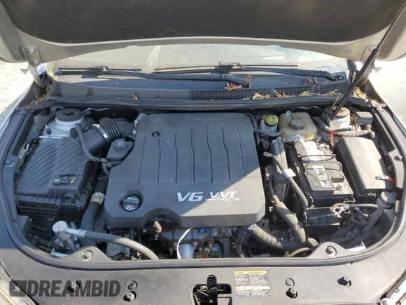 2010 Buick LaCrosse CXL with VIN 1G4GC5GG5AF314940, listed as a Copart auction lot 64480435 with Not provided miles and Clean title. Bid and sale history available at DreamBid. Image 11.