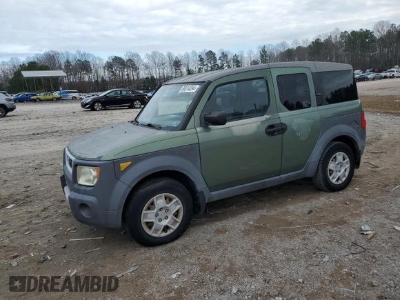 2004 Honda Element EX with VIN 5J6YH28584L017859, listed as a Copart auction lot 54364445 with 168,782 mi miles and Non repairable. Bid and sale history available at DreamBid. Image 1.