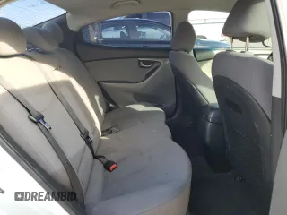 2014 Hyundai Elantra SE with VIN 5NPDH4AEXEH463978, listed as a Copart auction lot 46043825 with 155,526 mi miles and Clean Title. Bid and sale history available at DreamBid. Image 10.