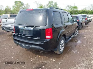 2014 Honda Pilot EX-L with VIN 5FNYF4H5XEB011816, listed as a IAAI auction lot 42165791 with 118,366 mi miles and . Bid and sale history available at carsss.com. Image 4.