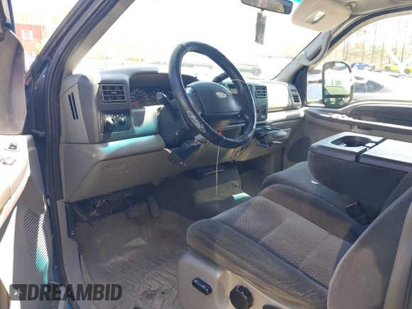 2002 Ford F-350 XL with VIN 1FTSX31S12ED44853, listed as a IAAI auction lot 42079777 with 177,233 mi miles and . Bid and sale history available at DreamBid. Image 5.