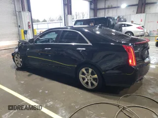 2015 Cadillac ATS Sedan Luxury RWD with VIN 1G6AB5RX7F0143177, listed as a Copart auction lot 51540375 with 159,217 mi miles and Salvage Title. Bid and sale history available at carsss.com. Image 2.