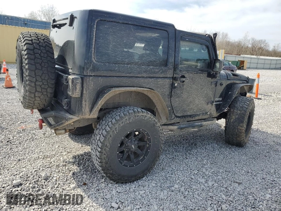 2016 Jeep Wrangler Sport with VIN 1C4AJWAG3GL223139, listed as a Copart auction lot 53782275 with 96,640 mi miles and Salvage Title. Bid and sale history available at carsss.com. Image 3.