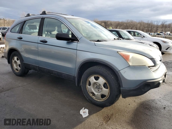 2009 Honda CR-V LX with VIN 5J6RE48339L063470, listed as a Copart auction lot 43910595 with 181,848 mi miles and Clean Title. Bid and sale history available at carsss.com. Image 4.