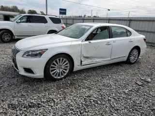 2014 Lexus LS 460 L with VIN JTHDL5EF4E5006895, listed as a Copart auction lot 41365124 with 116,785 mi miles and Salvage title. Bid and sale history available at DreamBid. Image 1.