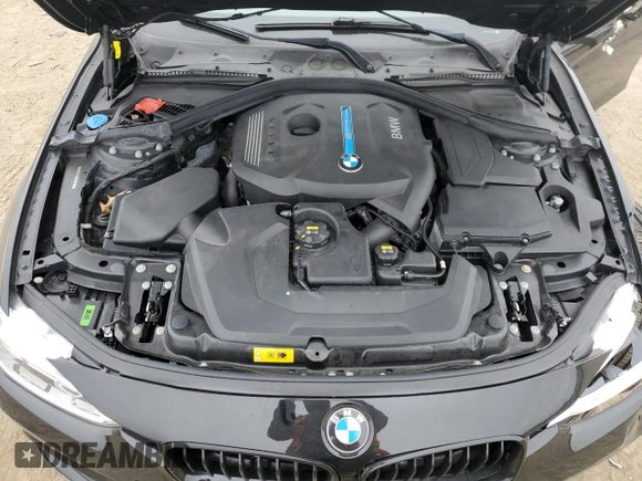 2017 BMW 3 Series 330e iPerformance with VIN WBA8E1C58HK895185, listed as a Copart auction lot 49287055 with 61,391 mi miles and Salvage Title. Bid and sale history available at carsss.com. Image 13.