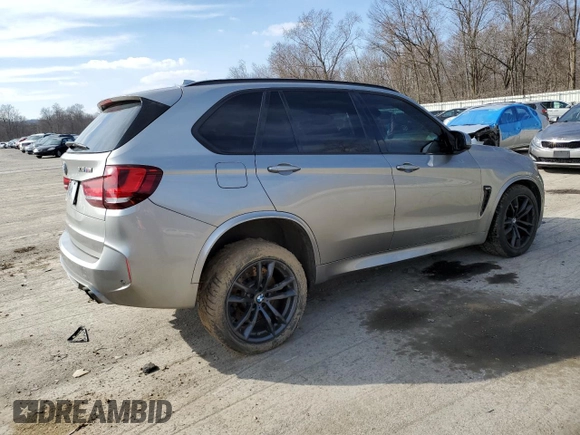 2017 BMW X5 M z VIN 5YMKT6C34H0U39360, wystawiony jako Copart lot #43139273 z przebiegiem 73 713 mil mil oraz . Historia ofert i sprzedaży dostępna na DreamBid. Obrazek 3.