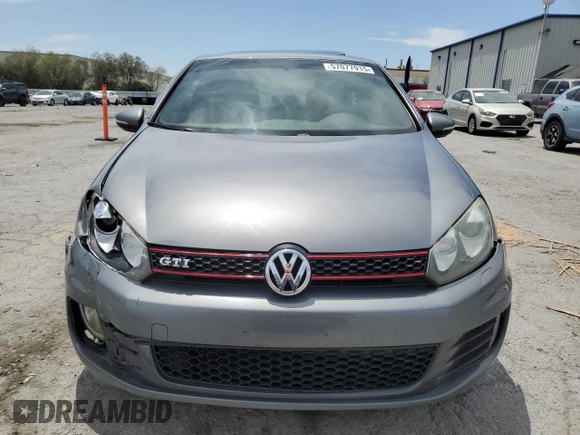 2011 Volkswagen GTI PZEV с VIN WVWFD7AJ5BW326469, выставлен на аукционе Copart как лот 57077915 с пробегом 130 457 миль миль и Списание • Salvage title. История ставок и продаж доступна на DreamBid. Изображение 5.