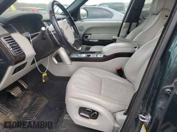2015 Land Rover Range Rover Supercharged Autobiography with VIN SALGV2TF1FA209495, listed as a Copart auction lot 51492315 with 131,188 mi miles and Clean Title. Bid and sale history available at carsss.com. Image 7.