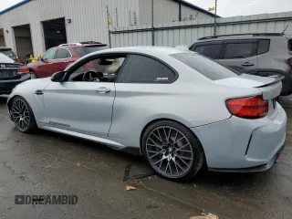 2019 BMW M2 Competition z VIN WBS2U7C53K7D16740, wystawiony jako Copart lot #78702513 z przebiegiem 12 259 mil mil oraz . Historia ofert i sprzedaży dostępna na DreamBid. Obrazek 2.