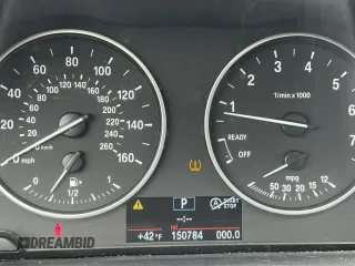2016 BMW X1 xDrive28i with VIN WBXHT3Z3XG4A49854, listed as a Copart auction lot 55104995 with 150,784 mi miles and Clean Title. Bid and sale history available at DreamBid. Image 8.