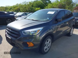 2017 Ford Escape S with VIN 1FMCU0F74HUC00725, listed as a IAAI auction lot 41970787 with 189,027 mi miles and . Bid and sale history available at DreamBid. Image 6.