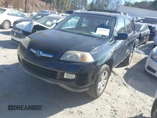 2004 Acura MDX Touring Pkg RES w/Nav with VIN 2HNYD18904H554795, listed as a IAAI auction lot 41649432 with 218,000 mi miles. Bid and sale history available at carsss.com. Image 17.