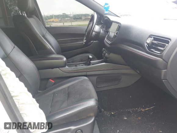 2021 Dodge Durango R/T with VIN 1C4SDHCT3MC572704, listed as a IAAI auction lot 41989456 with 71,260 mi miles and . Bid and sale history available at DreamBid. Image 5.