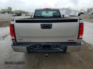2009 GMC Sierra 1500 Work Truck z VIN 1GTEC14X89Z229254, wystawiony jako Copart lot #54683035 z przebiegiem 121 360 mil mil oraz Szkoda całkowita • Salvage title. Historia ofert i sprzedaży dostępna na DreamBid. Obrazek 6.