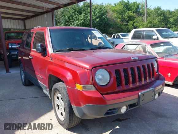 2014 Jeep Patriot Altitude z VIN 1C4NJPBA1ED550051, wystawiony jako IAAI lot #42384798 z przebiegiem 126 751 mil mil oraz . Historia ofert i sprzedaży dostępna na DreamBid. Obrazek 1.