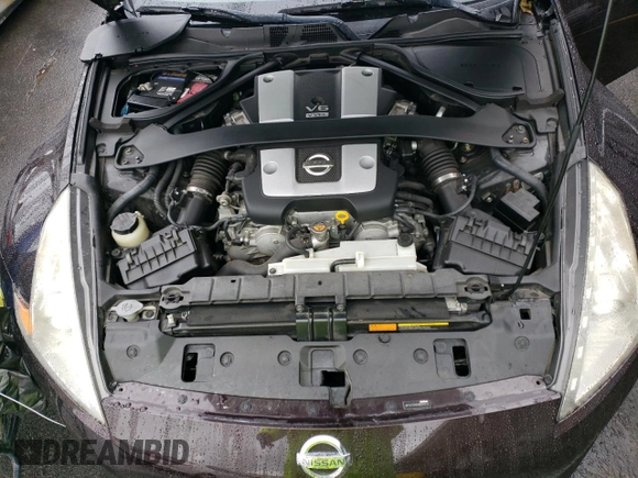 2010 Nissan 370Z Touring with VIN JN1AZ4EH6AM504310, listed as a Copart auction lot 82440524 with Not Provided miles and Salvage Title. Bid and sale history available at carsss.com. Image 11.