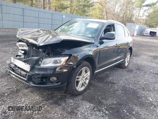 2016 Audi Q5 Premium Plus with VIN WA1L2AFP0GA026971, listed as a IAAI auction lot 41630172 with 98,077 mi miles. Bid and sale history available at carsss.com. Image 17.