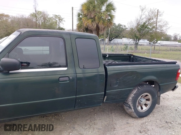 2001 Ford Ranger XLT Appearance with VIN 1FTYR14E01PA31441, listed as a IAAI auction lot 41654167 with 137,033 mi miles. Bid and sale history available at carsss.com. Image 6.