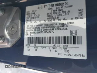 2018 Ford Transit Connect XL z VIN NM0GE9E73J1342772, wystawiony jako IAAI lot #42170090 z przebiegiem 146 457 mil mil oraz . Historia ofert i sprzedaży dostępna na DreamBid. Obrazek 9.