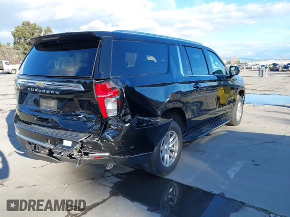 2023 Chevrolet Suburban LS with VIN 1GNSCBKD0PR160761, listed as a IAAI auction lot 41744051 with Not Provided miles and . Bid and sale history available at DreamBid. Image 4.