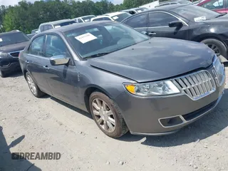 2010 Lincoln MKZ with VIN 3LNHL2GC7AR640550, listed as a IAAI auction lot 42431180 with 73,266 mi miles and . Bid and sale history available at DreamBid. Image 1.