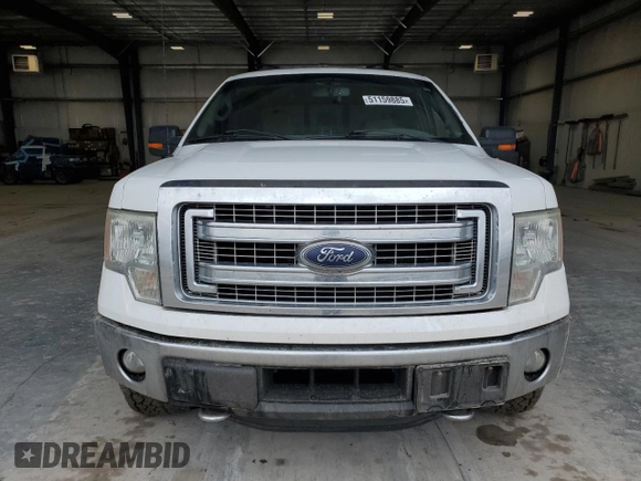 2014 Ford F-150 XL with VIN 1FTFX1ET8EFA56058, listed as a Copart auction lot 51159885 with 199,689 mi miles and Salvage Title. Bid and sale history available at carsss.com. Image 5.