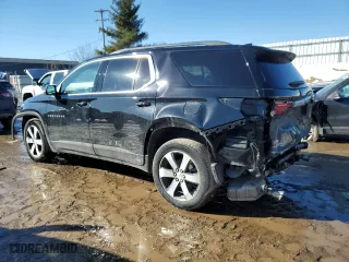 2023 Chevrolet Traverse LT Leather with VIN 1GNEVHKW4PJ319369, listed as a Copart auction lot 45188085 with 22,548 mi miles and Salvage Title. Bid and sale history available at carsss.com. Image 2.