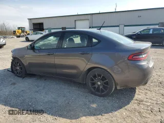2016 Dodge Dart SXT z VIN 1C3CDFBB2GD592334, wystawiony jako Copart lot #54154585 z przebiegiem 88 261 mil mil oraz Szkody całkowita. Historia ofert i sprzedaży dostępna na DreamBid. Obrazek 2.