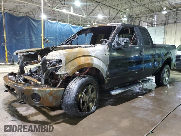 2010 Ford F-150 XL with VIN 1FTEX1EW1AFA40963, listed as a Copart auction lot 48222415 with Not Provided miles and Clean Title. Bid and sale history available at DreamBid. Image 1.