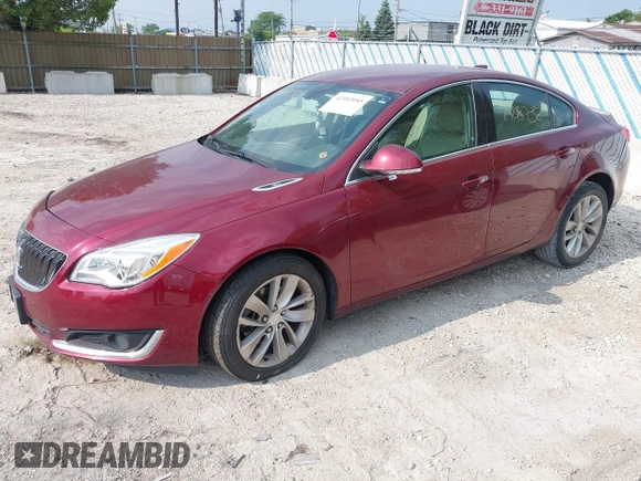 2016 Buick Regal Premium II z VIN 2G4GS5GXXG9137547, wystawiony jako IAAI lot #42483085 z przebiegiem 79 889 mil mil oraz . Historia ofert i sprzedaży dostępna na DreamBid. Obrazek 17.
