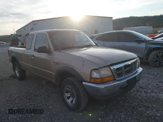 2000 Ford Ranger XL with VIN 1FTZR15V9YPA81932, listed as a IAAI auction lot 41343083 with 163,532 mi miles. Bid and sale history available at carsss.com. Image 1.