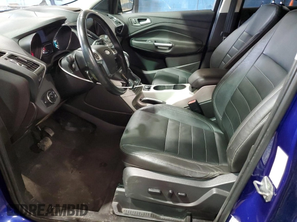 2013 Ford Escape SEL with VIN 1FMCU0HX4DUD19303, listed as a Copart auction lot 52440705 with Not Provided miles and Clean Title. Bid and sale history available at carsss.com. Image 7.