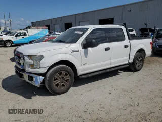 2015 Ford F-150 XL with VIN 1FTEW1CP6FFC47452, listed as a Copart auction lot 52431555 with 144,529 mi miles and Non Repairable. Bid and sale history available at carsss.com. Image 1.
