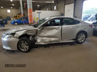2015 Lexus ES 330 with VIN JTHBK1GG0F2158538, listed as a Copart auction lot 57668745 with 108,372 mi miles and Salvage title. Bid and sale history available at DreamBid. Image 1.
