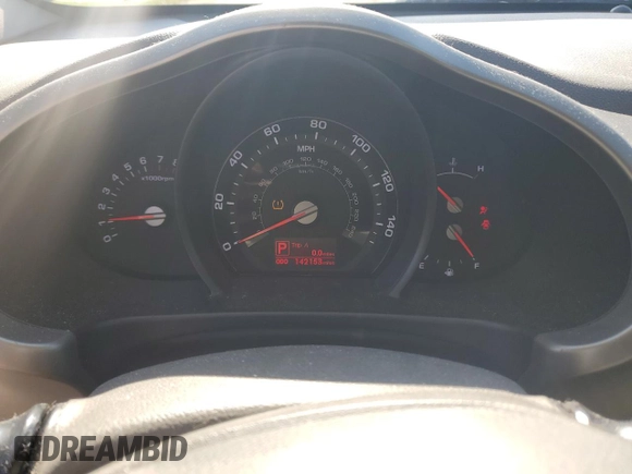 2011 Kia Sportage LX with VIN KNDPBCA27B7115456, listed as a Copart auction lot 50258315 with 142,153 mi miles and Salvage title. Bid and sale history available at DreamBid. Image 9.