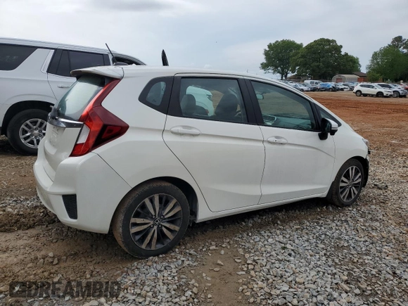 2015 Honda Fit EX-L with VIN 3HGGK5H85FM761369, listed as a Copart auction lot 54509945 with 166,047 mi miles and Clean Title. Bid and sale history available at carsss.com. Image 3.