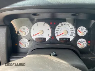 2003 Dodge Ram 2500 ST with VIN 3D7KU28603G709406, listed as a Copart auction lot 84349524 with 0 mi miles and Salvage Title. Bid and sale history available at carsss.com. Image 8.