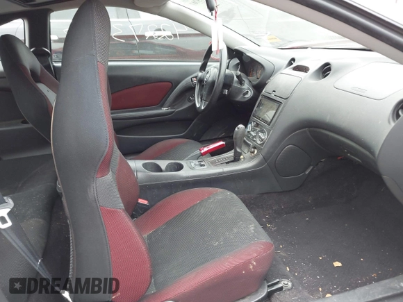 2005 Toyota Celica GT with VIN JTDDR32T850188113, listed as a IAAI auction lot 42273707 with 127,202 mi miles and . Bid and sale history available at DreamBid. Image 5.