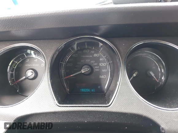 2011 Ford Taurus SE with VIN 1FAHP2DW5BG142756, listed as a IAAI auction lot 41680444 with 198,206 mi miles and . Bid and sale history available at DreamBid. Image 7.