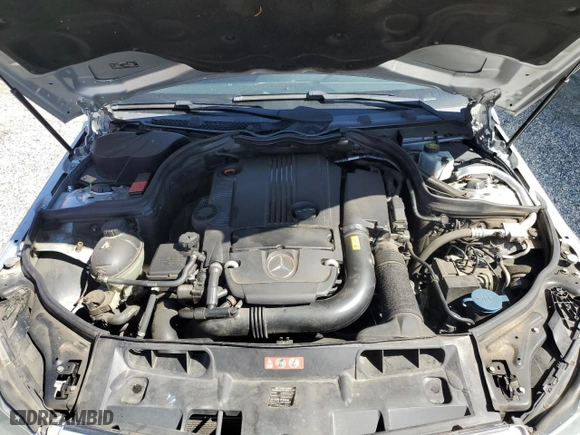 2013 Mercedes-Benz C-Class C 250 Sport with VIN WDDGF4HB6DR300403, listed as a Copart auction lot 49699205 with 130,725 mi miles and Salvage Title. Bid and sale history available at carsss.com. Image 11.