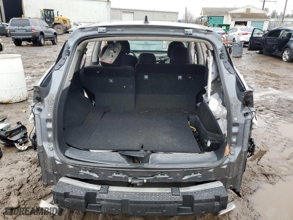 2022 Nissan Murano S with VIN 5N1AZ2AS8NC108101, listed as a Copart auction lot 42792115 with 0 mi miles and Salvage Title. Bid and sale history available at carsss.com. Image 6.