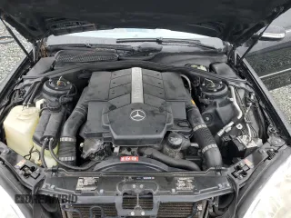 2006 Mercedes-Benz S 500 z VIN WDBNG75J16A479767, wystawiony jako Copart lot #85027454 z przebiegiem 170 381 mil mil oraz Czysty tytuł • Clean title. Historia ofert i sprzedaży dostępna na DreamBid. Obrazek 11.