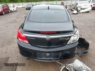 2011 Buick Regal with VIN 2G4G05GV1B9191087, listed as a IAAI auction lot 42109567 with 190,957 mi miles and . Bid and sale history available at DreamBid. Image 16.