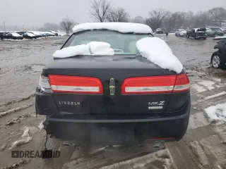2012 Lincoln MKZ Hybrid with VIN 3LNDL2L38CR805805, listed as a Copart auction lot 44749285 with 135,500 mi miles and Salvage Title. Bid and sale history available at DreamBid. Image 6.