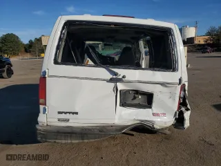 2003 GMC Safari Passenger with VIN 1GKDM19X93B516849, listed as a Copart auction lot 82296404 with 0 mi miles and Salvage Title. Bid and sale history available at carsss.com. Image 6.