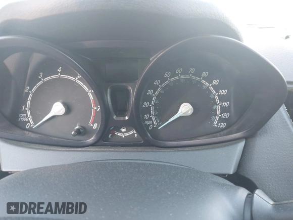 2014 Ford Fiesta S с VIN 3FADP4AJ7EM196217, выставлен на аукционе IAAI как лот 42263196 с пробегом Не указан миль и . История ставок и продаж доступна на DreamBid. Изображение 7.